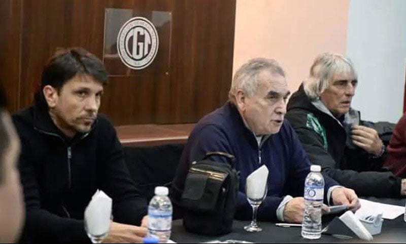 Transportistas respaldaron el plan de lucha de la CGT