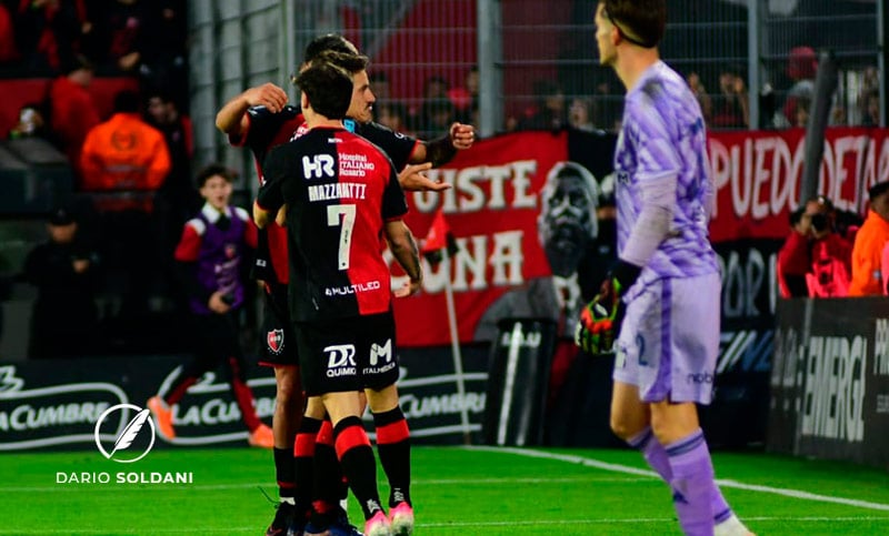 Newell’s fue superior a Talleres, pasó zozobra en el final y ganó con justicia 1-0