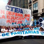 Las docentes de todo el país lanzaron un paro nacional para el próximo lunes 3 de agosto