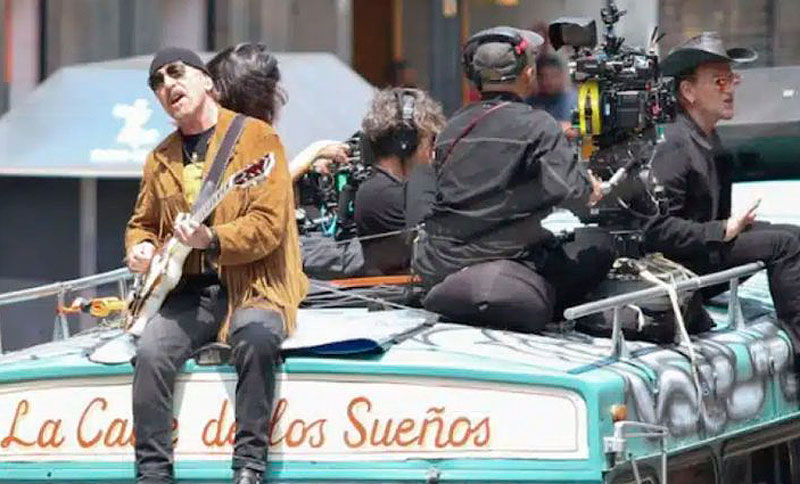 U2 vuelve con «Street of Dreams», una canción de fe, esperanza y compromiso social
