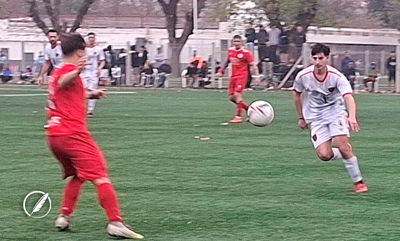 Rosarina: Provincial venció a Unión de Alvarez, en el inicio de zona Campeonato