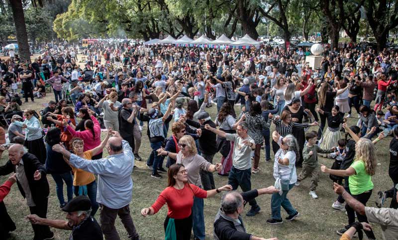 Rosario celebra el 9 de Julio con una gran fiesta popular en el Parque de la Independencia