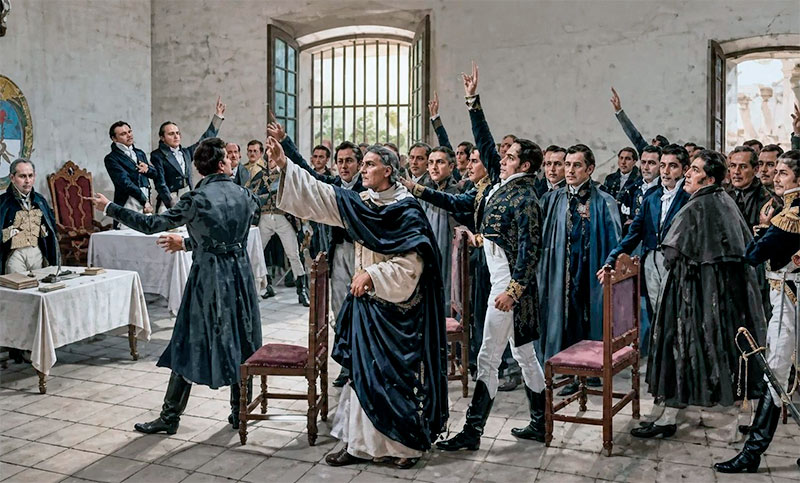 Argentina celebra 210 años del día en que las Provincias Unidas se declararon libres en Tucumán