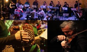 Encuentro musical de La Orquesta de Tango del Guastavino y Pablo Agri