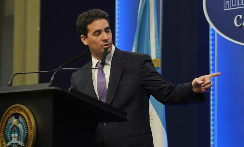 El vocero presidencial Ravier jaquea el relato de Milei: ¿qué dice de la inflación y la caída de los ingresos?