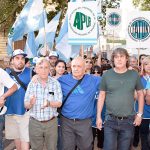 Docentes y no docentes de la UNR exigen el urgente llamado a paritarias y el cumplimiento de la ley  universitaria