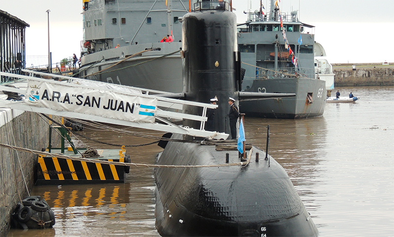 Juicio por el ARA San Juan: condenaron a un excomandante a tres años de prisión en suspenso