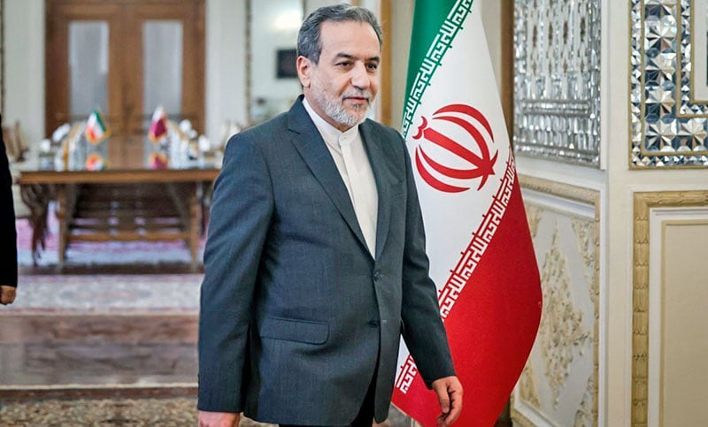 El canciller de Irán afirma que las negociaciones con Estados Unidos no comenzarán si continúan las amenazas