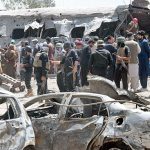 Un atentado suicida en Pakistán deja 14 muertos y 24 heridos en un puesto de seguridad