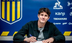 Tras la salida de Broun, Central anunció el regreso de Axel Werner para el arco