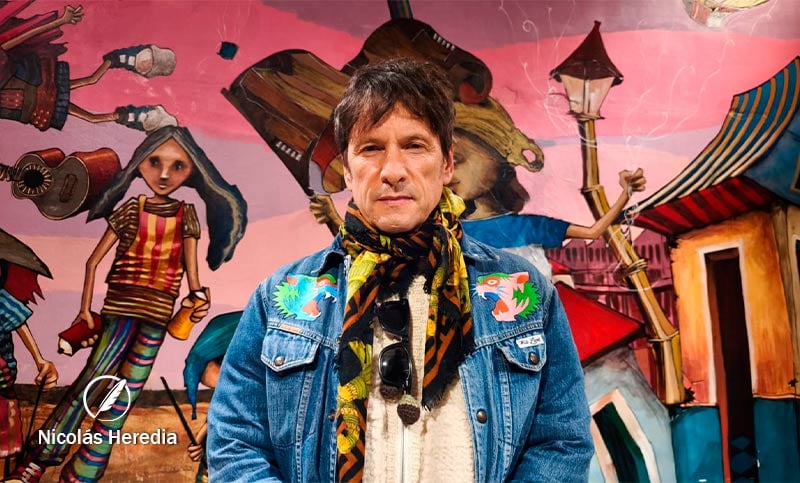 Antonio Birabent: “La música es una manera de viajar con el corazón”