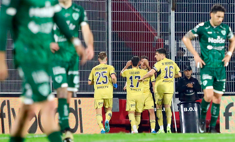 Boca le ganó a Sarmiento 2 a 0 y avanzó a los octavos de final de la Copa Argentina