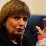Bullrich: “Antes la plata se iba como agua entre las manos, ahora la gente no se muere de hambre”