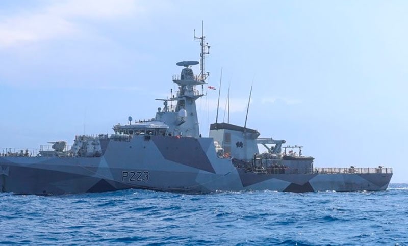 El secretario de Malvinas calificó como una «provocación flagrante» el paso de un buque de guerra británico sobre el Mar Argentino