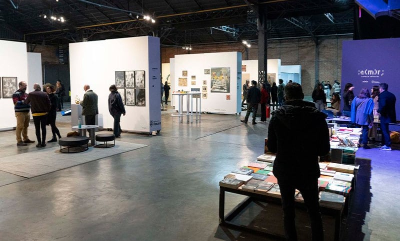 MicroFeria de Arte Rosario celebra sus 10 años en el CEC con visitas guiadas, entrega de premios y una programación especial