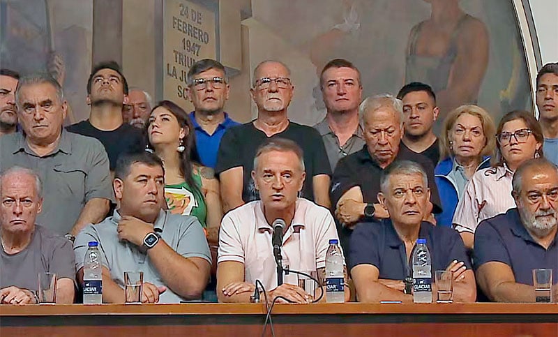 La CGT afirma: «Quieren quitarnos la Independencia» y critica el modelo de Milei por vender el patrimonio nacional