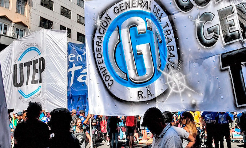 La CGT, la CTA y movimientos sociales marchan junto a los jubilados este miércoles al Congreso