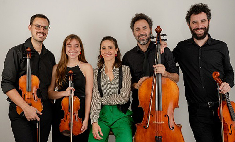 Vacaciones de invierno: Cuarteto Aureus redescubre el universo de María Elena Walsh