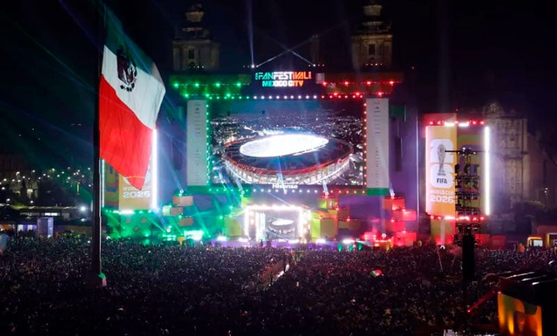 Tragedia en México: tres personas murieron por asfixia durante los festejos por la clasificación al Mundial