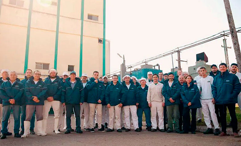 Tras la quiebra, una empresa láctea quedó definitivamente en manos de sus trabajadores
