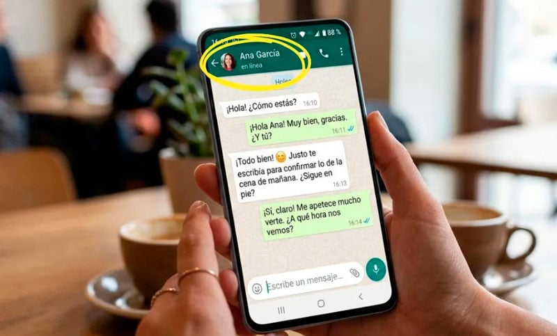 WhatsApp prepara el reemplazo del clásico «en línea»: aparecerá un nuevo indicador para saber quién está conectado