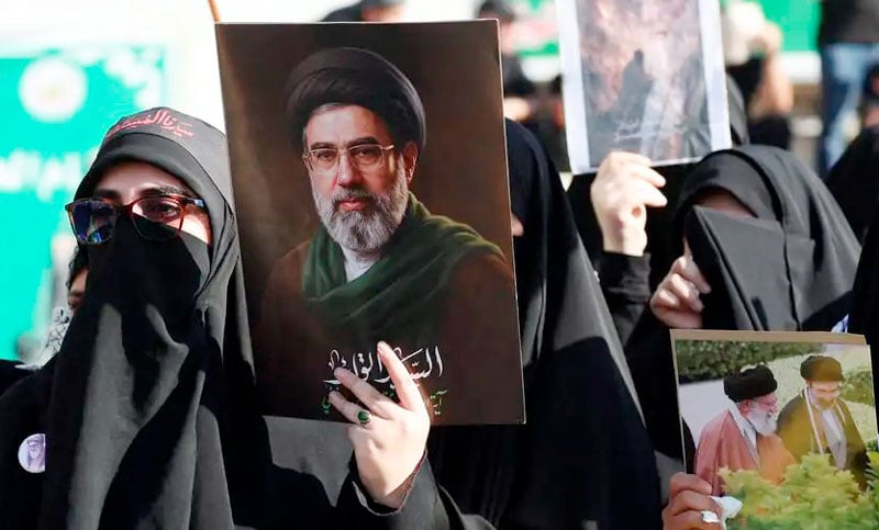 Mojtaba Khamenei jura vengar el asesinato de su padre