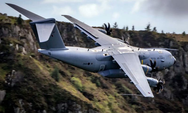 Inglaterra renovó el avión militar desplegado en Malvinas mientras continúa el reclamo argentino por la soberanía