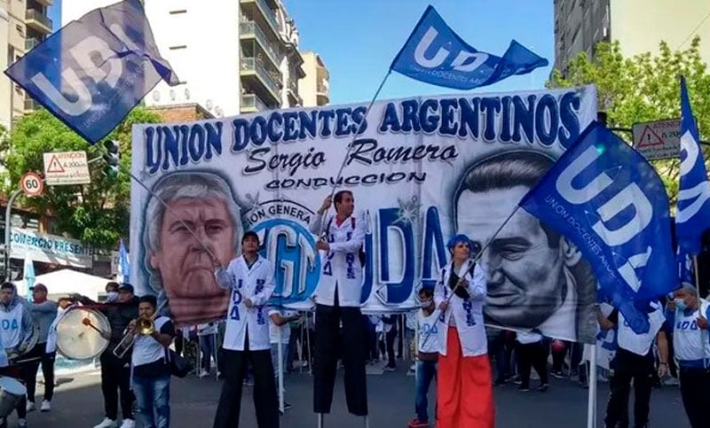 Paritaria docente provincial: UDA impugnó la negociación y advirtió que rechazará un aumento por decreto
