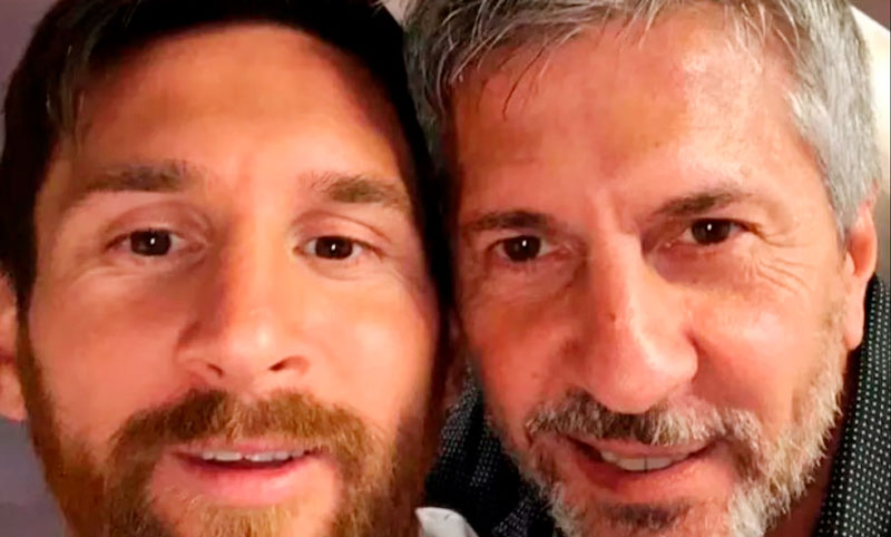 Robaron en el consultorio del médico de Jorge Messi e investigan si buscaban historias clínicas