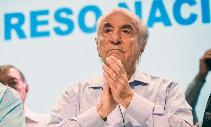Cavalieri busca otra reelección en el gremio de Comercio porteño mientras abre una nueva pulseada salarial