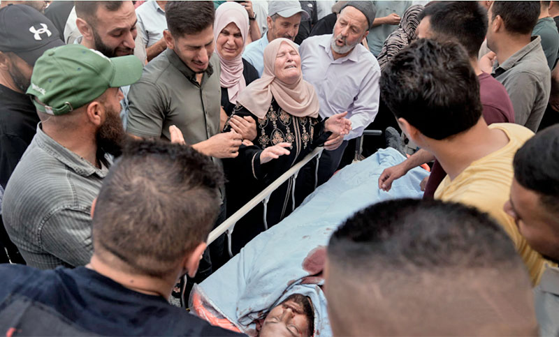 Israel activa un operativo masivo tras un nuevo episodio violento que dejó muertos en Cisjordania