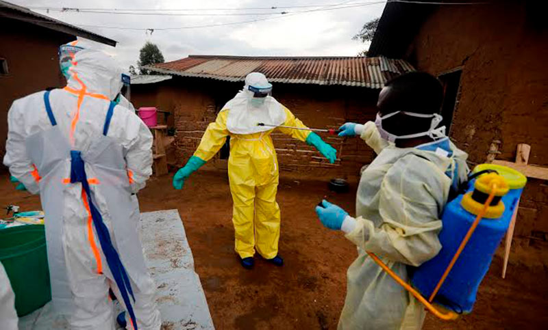 Brote de ébola en RD Congo: casi 500 muertes y más de 1.500 casos confirmados