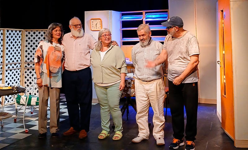 Reestrena en Rosario «El Declive», una filosa mirada sobre el amor, la rutina y las crisis matrimoniales