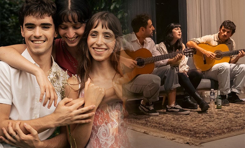Nostalgia, romance y canciones eternas con Virado y Venga, Sirvasé