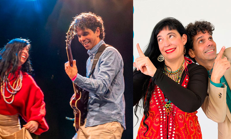 Vibrante viaje de canciones con el Dúo Karma que presenta «Por aquí, por allá»