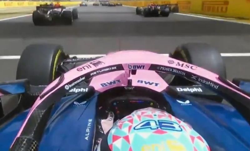 Franco Colapinto finalizó duodécimo en la carrera sprint del Gran Premio de Gran Bretaña