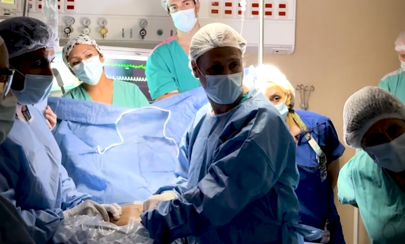 Hito médico en el Garrahan: realizaron con éxito la primera transfusión intrauterina