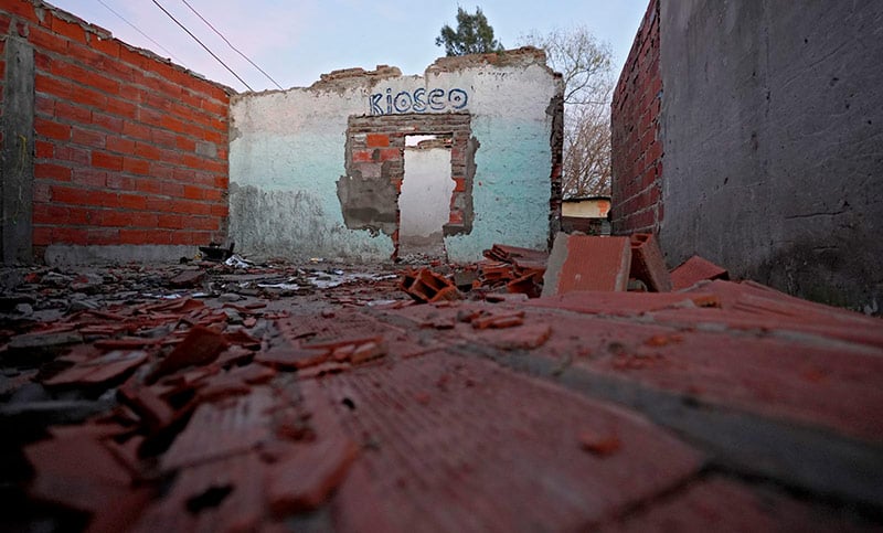 Derribaron un bunker de drogas en barrio Gráfico: narcomenudeo, violencia y extorsiones