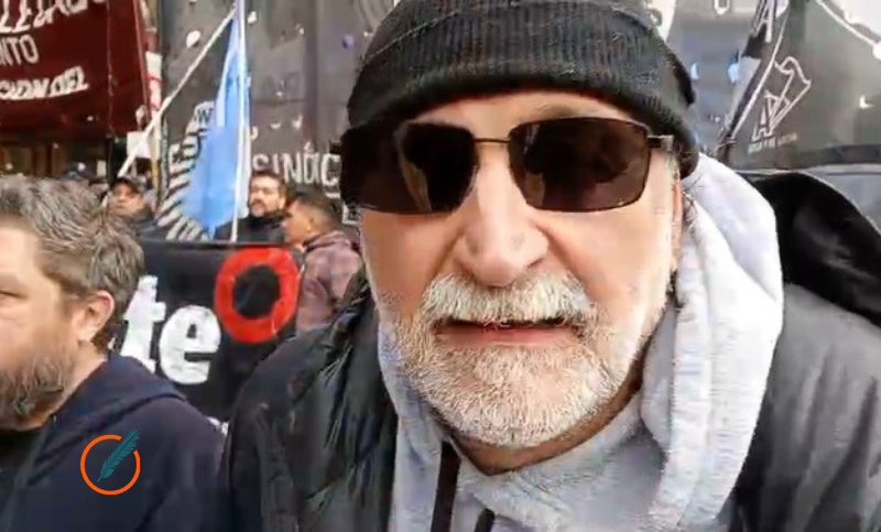 Belliboni denunció incidentes en el Puente Pueyrredón y llamó a redoblar un plan de lucha “nacional”