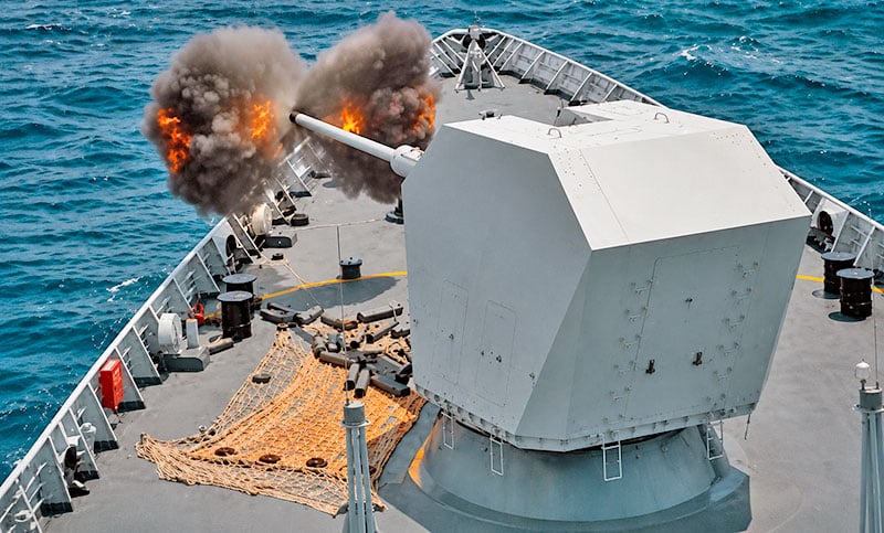 China y Rusia concluyen el ejercicio naval “Mar Conjunto-2026” comenzado el 6 de julio