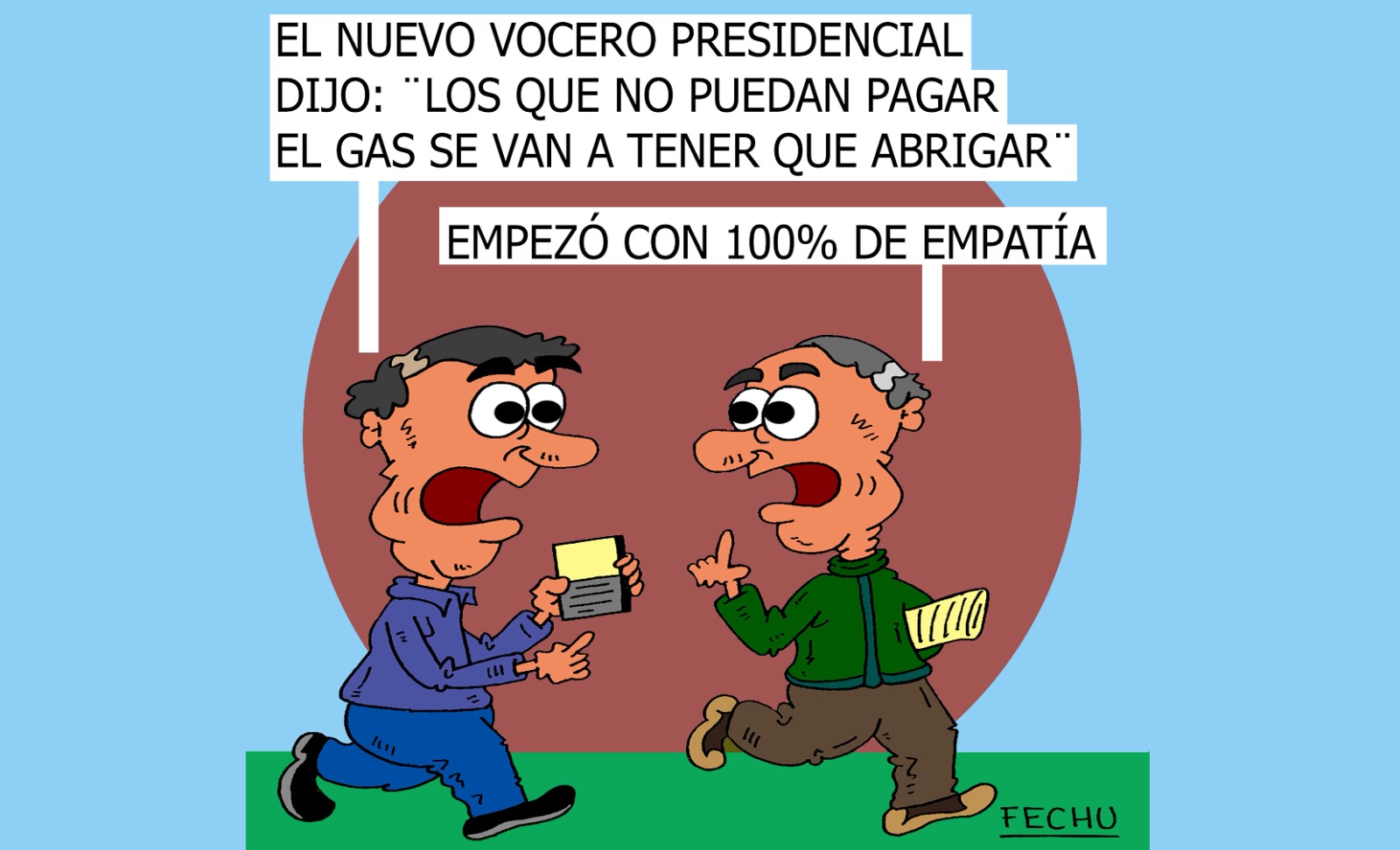Empatía nivel cero…