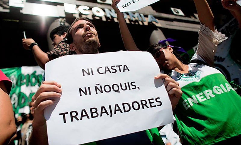 Destrucción del empleo: desde la asunción de Milei se perdieron casi 70.000 puestos de trabajo en el Estado