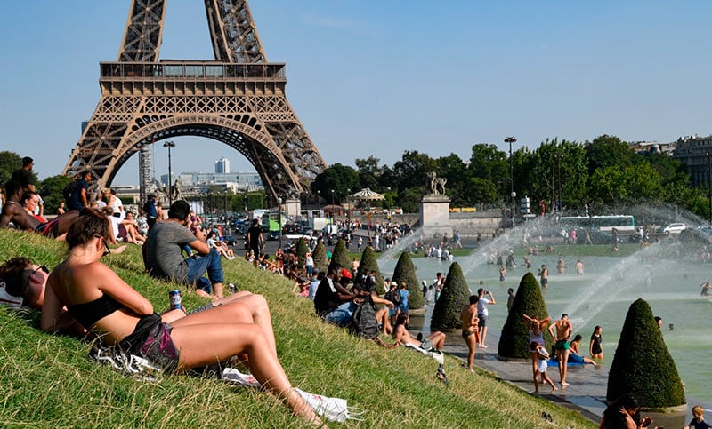 La ola de calor extremo en Europa ya dejó al menos 3.700 muertes y la cifra podría aumentar