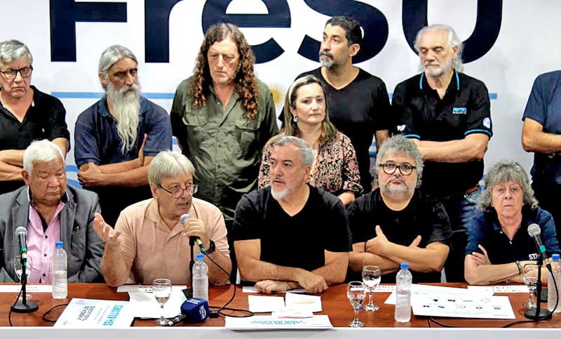 La organización sindical Fresu exige un salario mínimo, vital y móvil de 3 millones de pesos