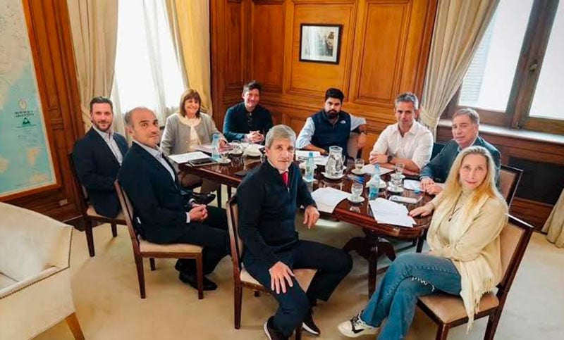 El Gobierno y unos días con fuerte actividad política: gobernadores, tropa libertaria y reforma del Banco Central, ejes principales