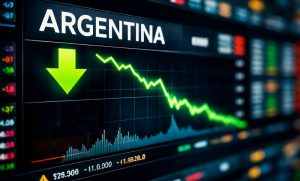 Tras dos días sin operaciones financieras argentinas, el riesgo país cae y se ubica cerca de los 400 puntos