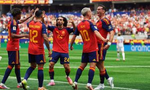España derrotó a Bélgica sobre la hora y se clasificó semifinalista