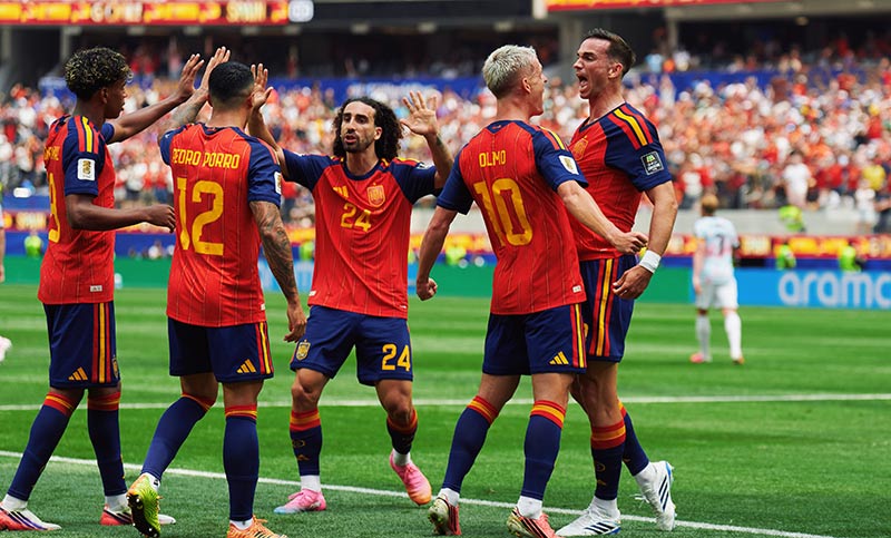 España derrotó a Bélgica sobre la hora y se clasificó semifinalista