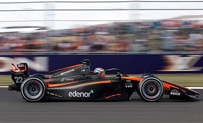 Varrone terminó 14º en la Fórmula 2