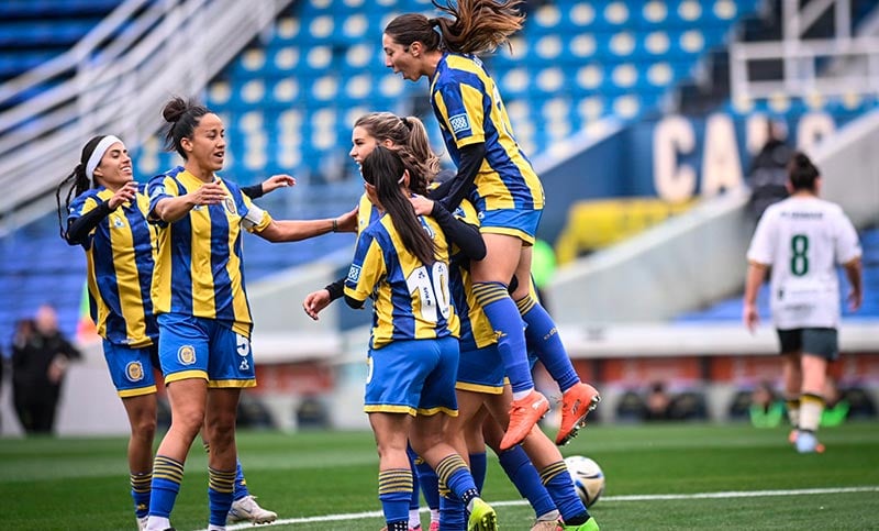 Femenino: Central apabulló a Aldosivi en el Gigante